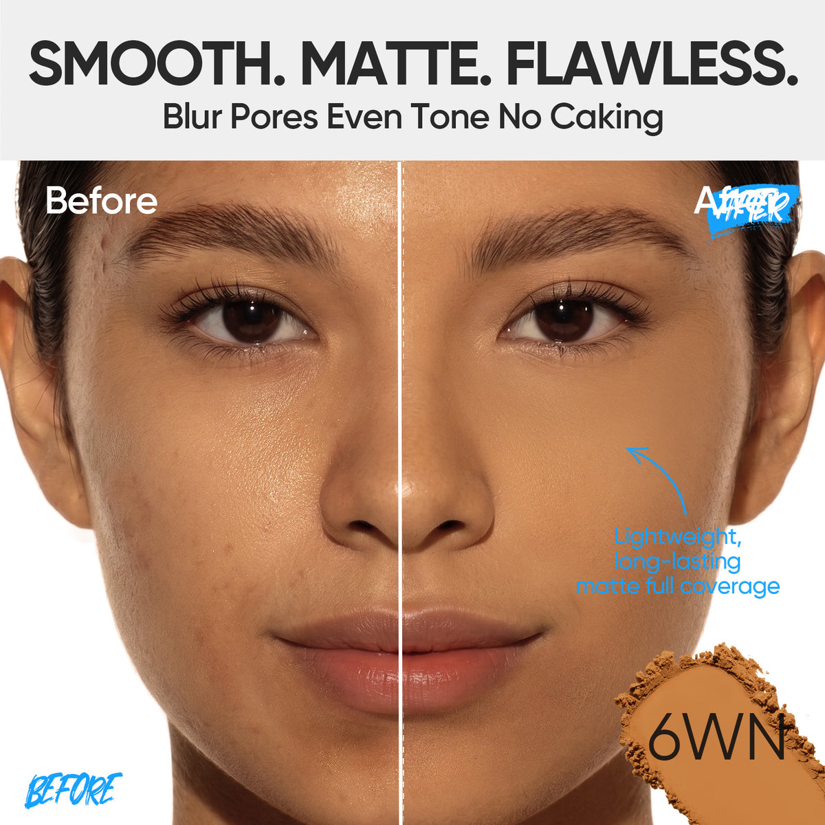 NikkieTutorials’ Pick | Ultra Cover Powder Foundation