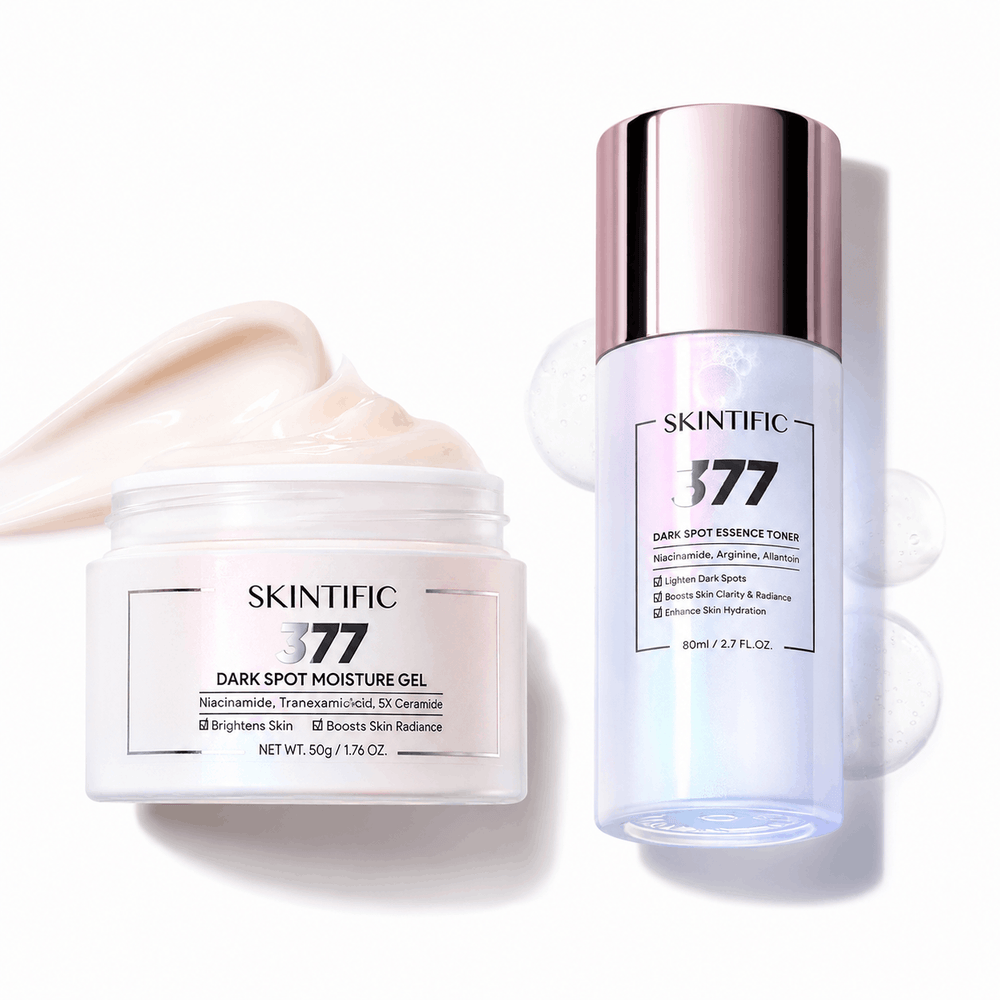 377 Dark Spot Correcting & Hydrating Brightening Set