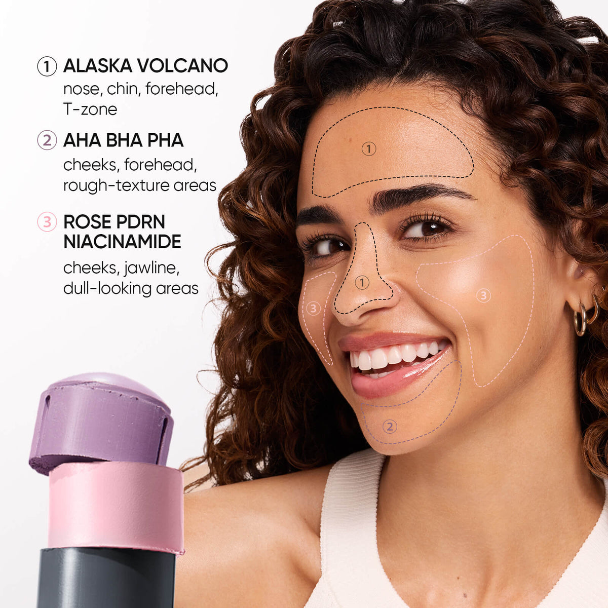 Alaska Volcano Pore Clay Stick