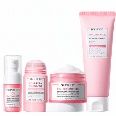 #Color_4-Step Complete Glow Routine