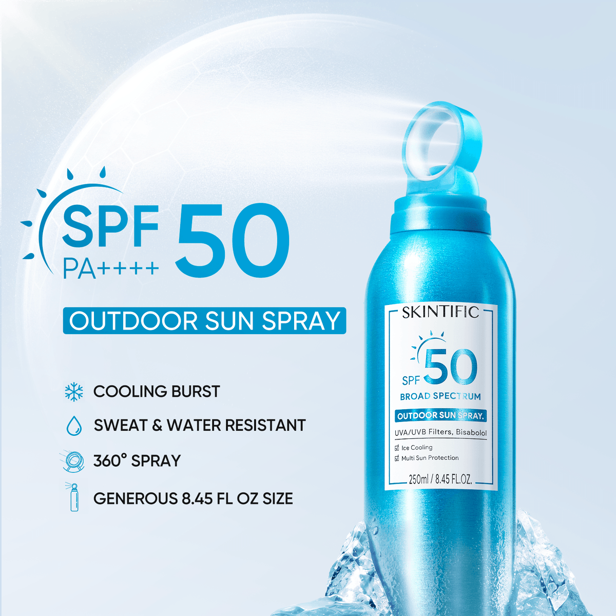 Outdoor Sunscreen Spray SPF 50+ PA++++