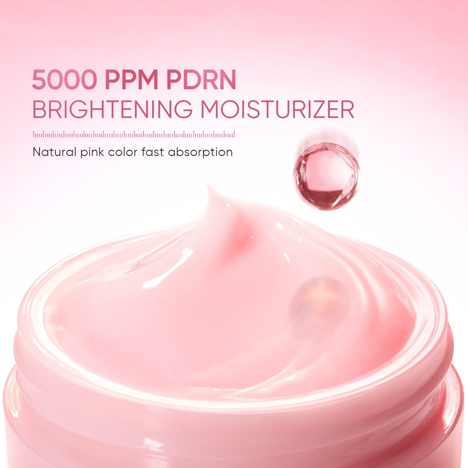 PDRN Bright & Smooth Moisture Gel Cream Moisturizer