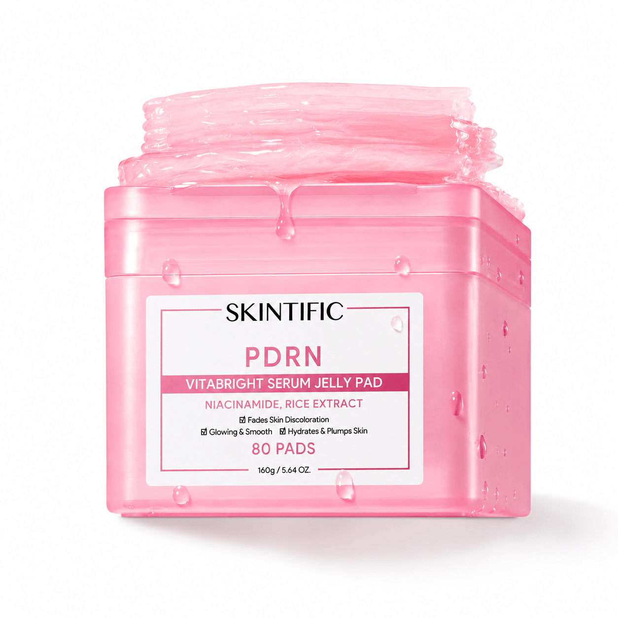PDRN Vitabright Serum Jelly Pad (80 Pads)