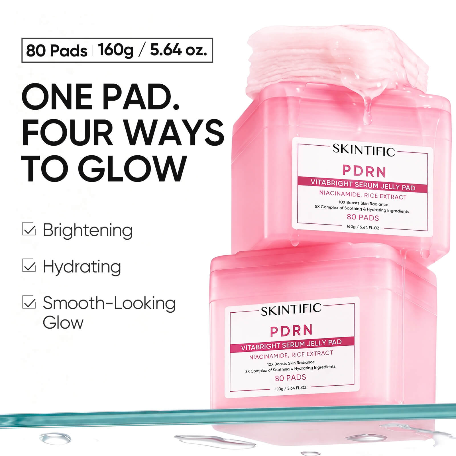 PDRN Complete Brightening Glow Skincare Set