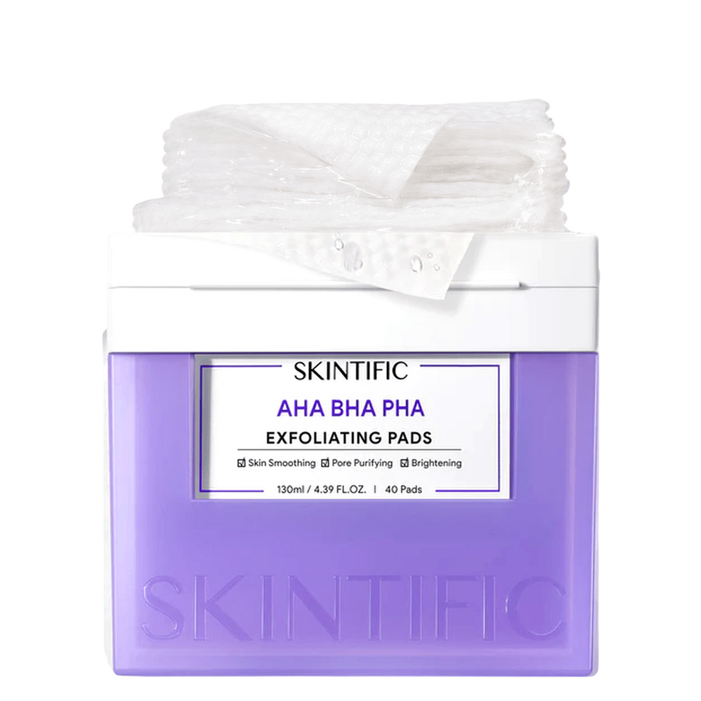 AHA BHA PHA Exfoliating Pads