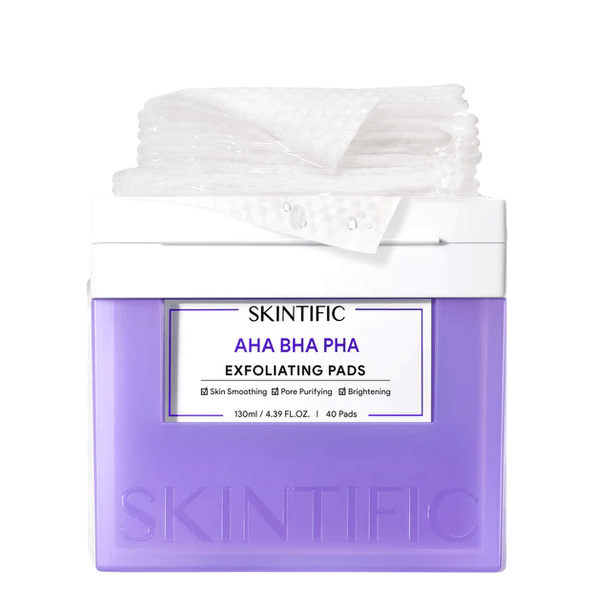 AHA BHA PHA Exfoliating Pads