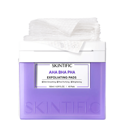 AHA BHA PHA Exfoliating Pads