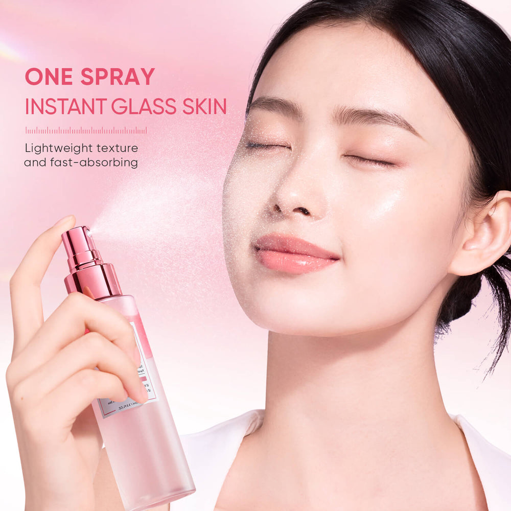 PDRN Bright & Smooth Glass Skin Glow Set