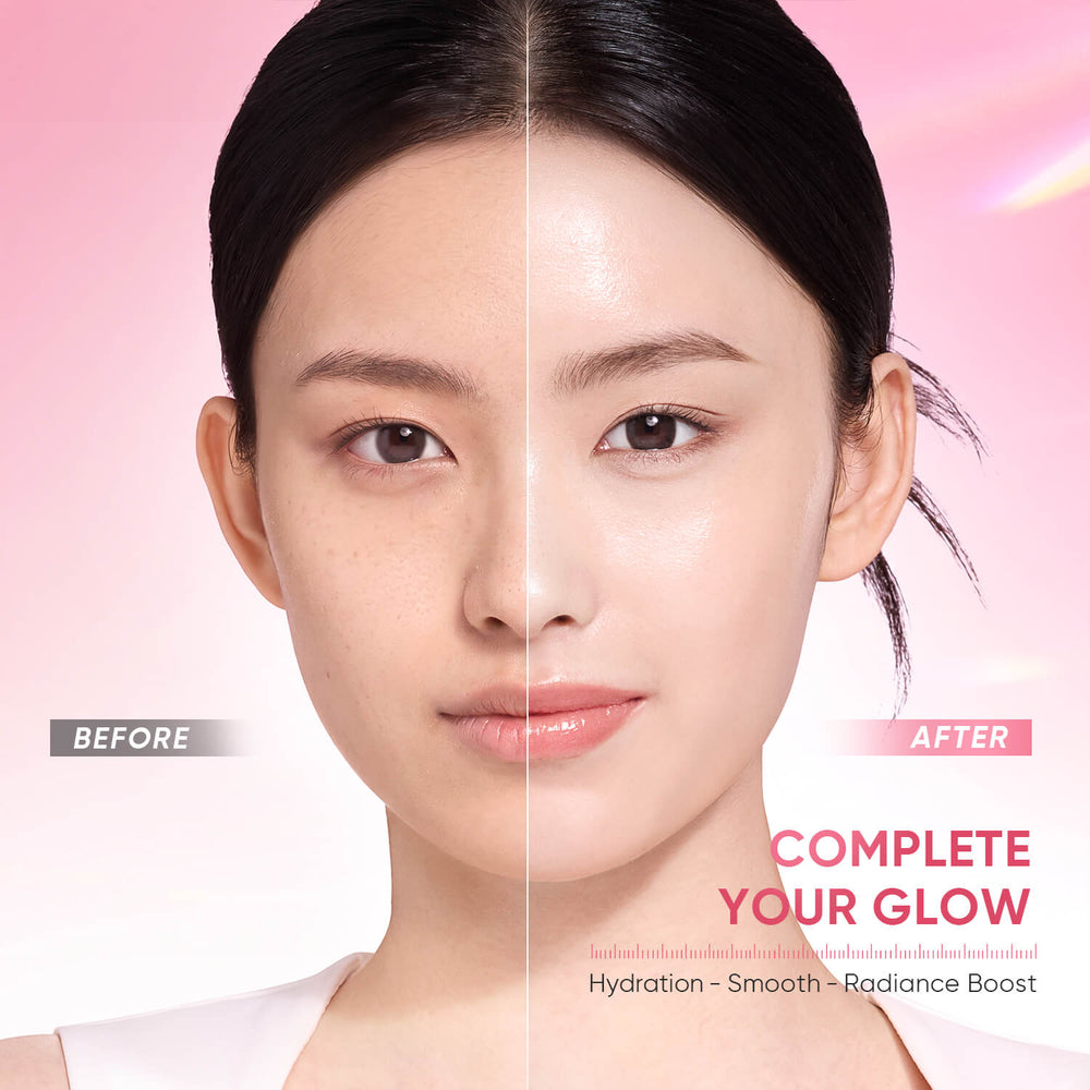 PDRN Bright & Smooth Glass Skin Glow Set