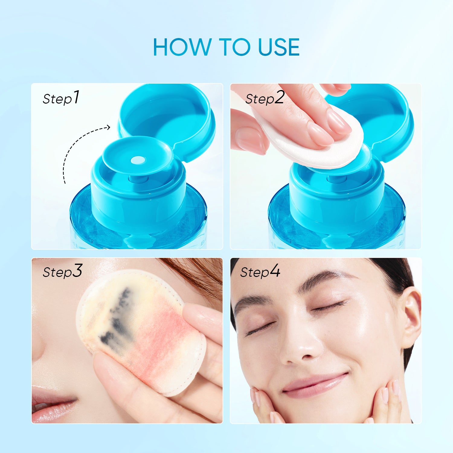 5X Ceramide Micellar Water Gentle Hydrating Cleanser