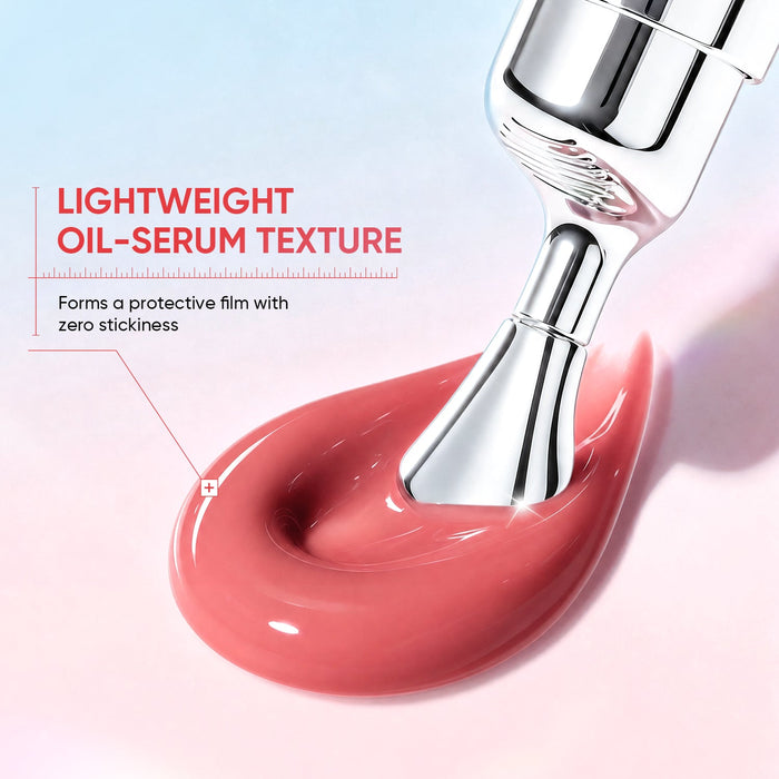 Peptide Lip Elixir glossy texture and shades