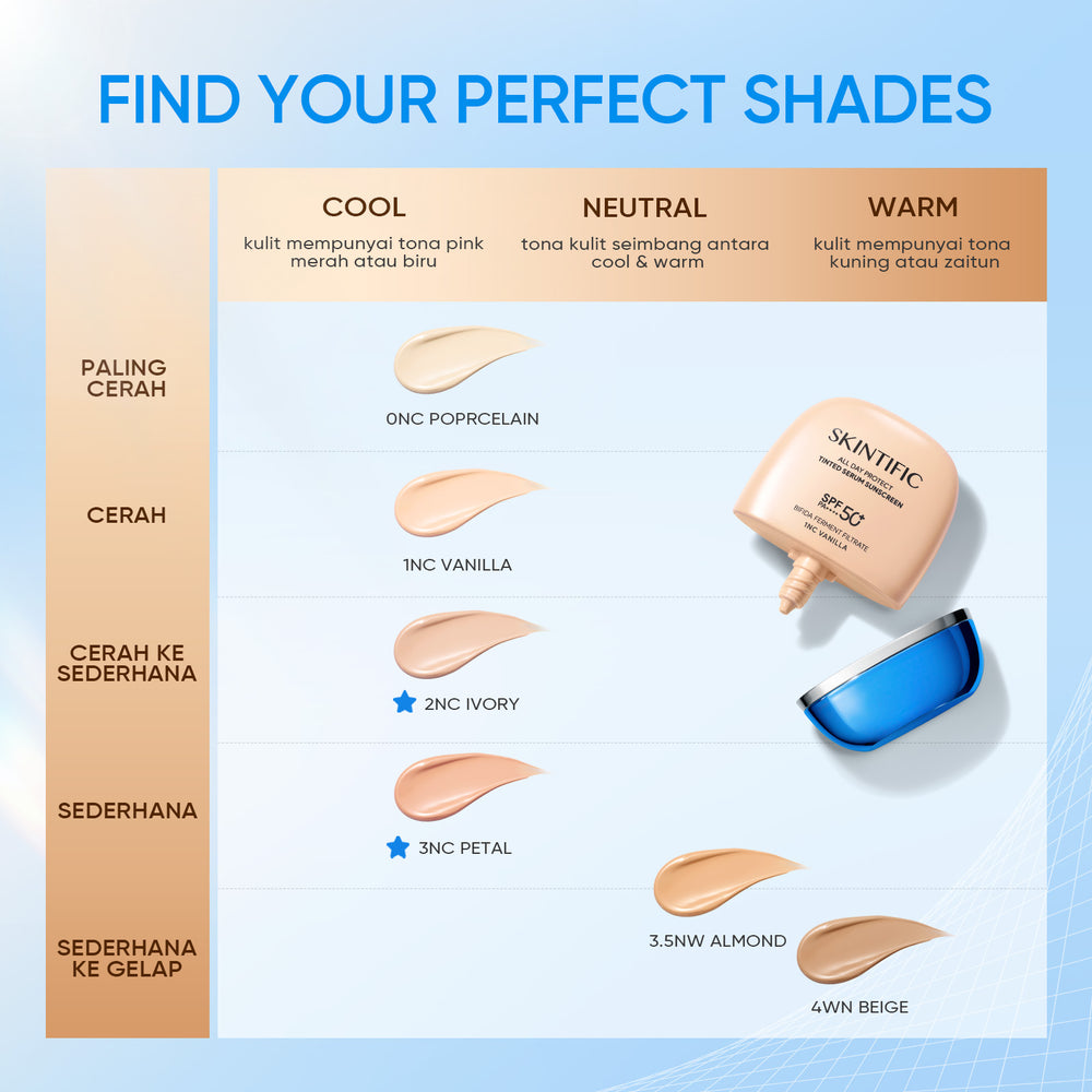 PDRN Serum Spray & Tinted Sunscreen SPF 50+ PA++++ Set