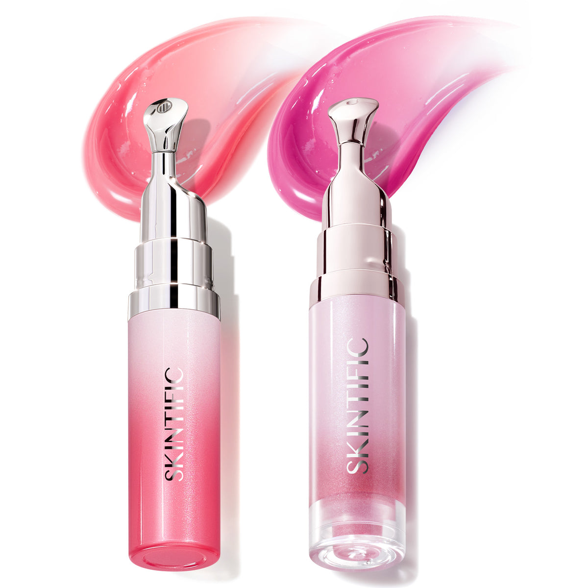 #Color_01 Baby Pink + 04 Pink Berry