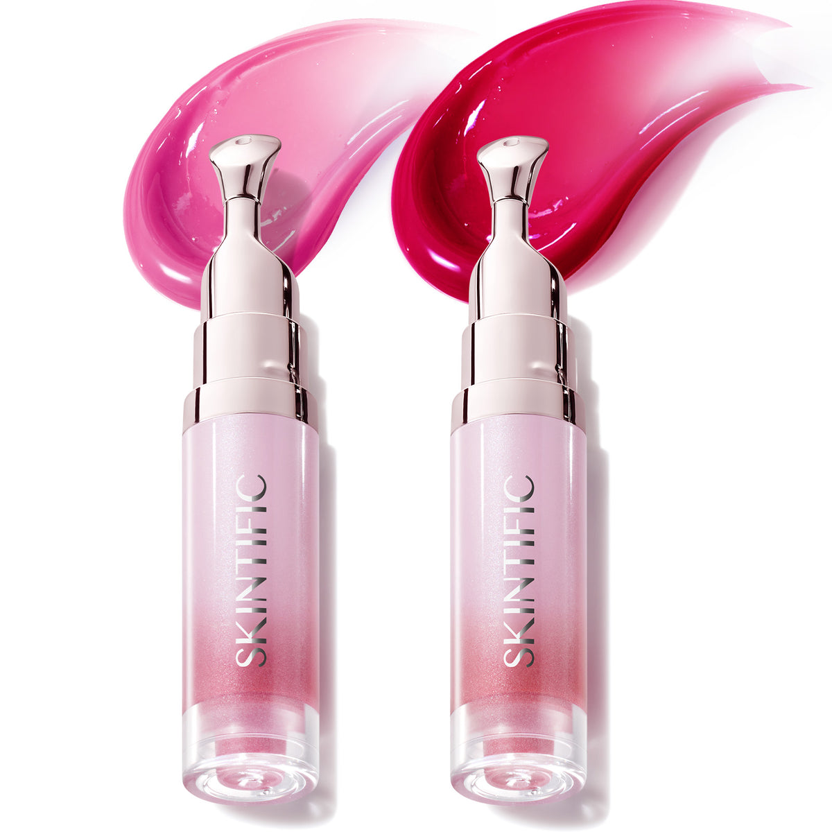 #Color_04 Pink Berry + 06 Cherry Red