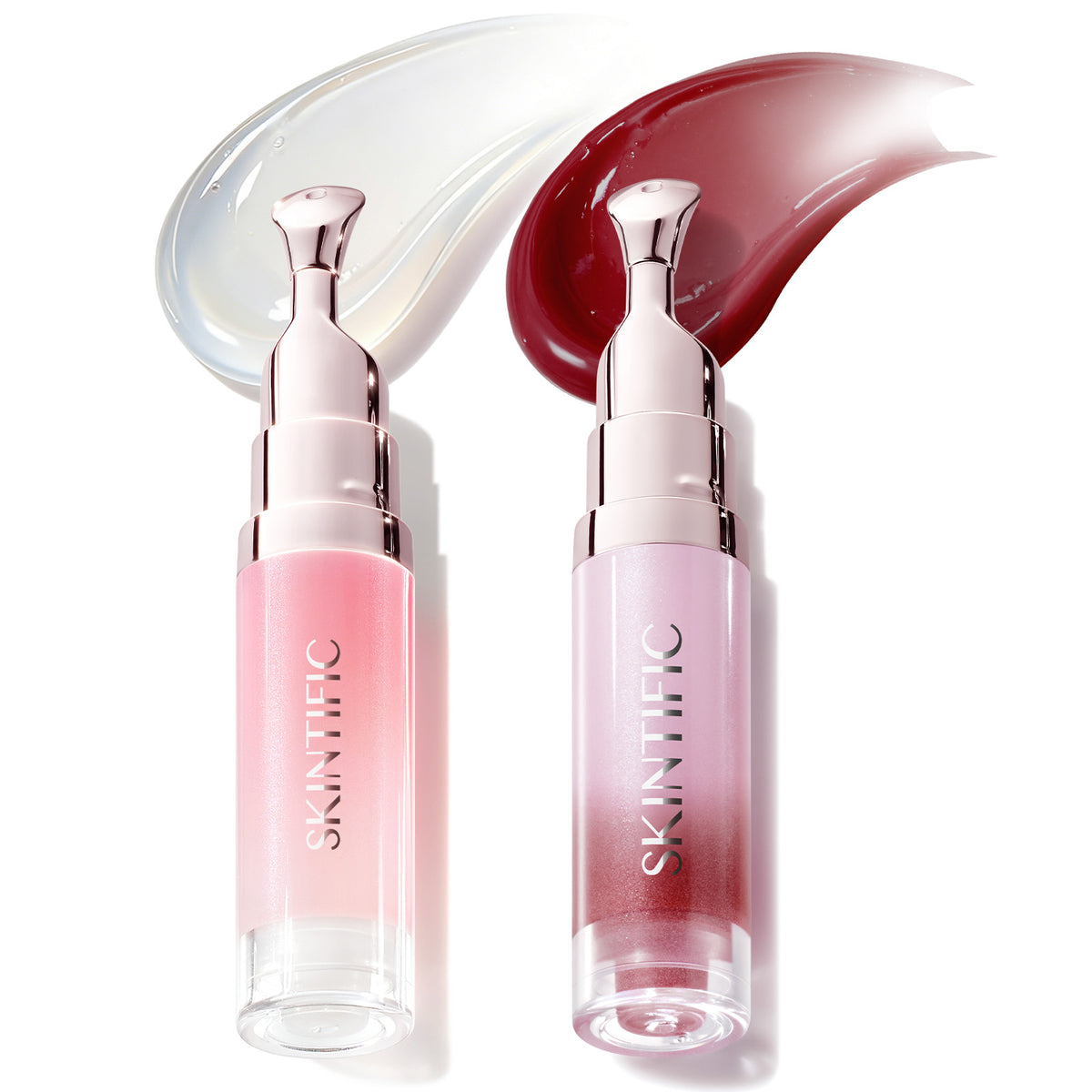 #Color_00 Clear + 11U Dusty Rose
