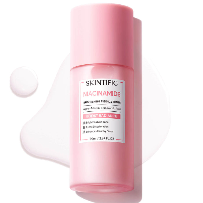Niacinamide Brightening Essence Toner