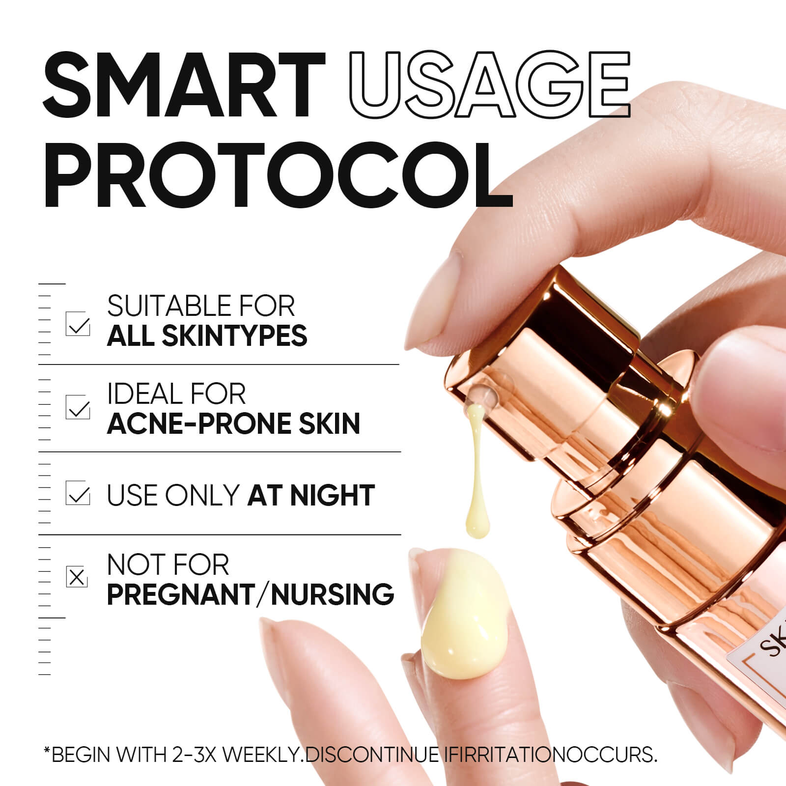 Retinol Anti-Aging Night Repair Set