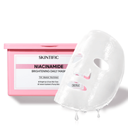 SKINTIFIC Niacinamide Brightening Daily Quick Mask 30pcs packaging