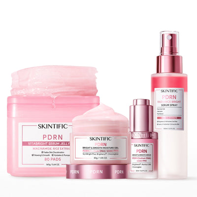 4-Step PDRN Tone & Texture Glass Skin Routine