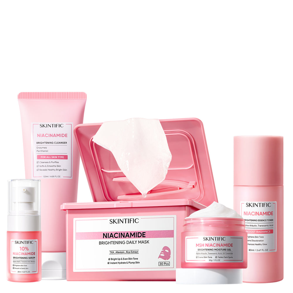 Full Brightening Routine Set for Clearer, Smoother, More Radiant Skin
