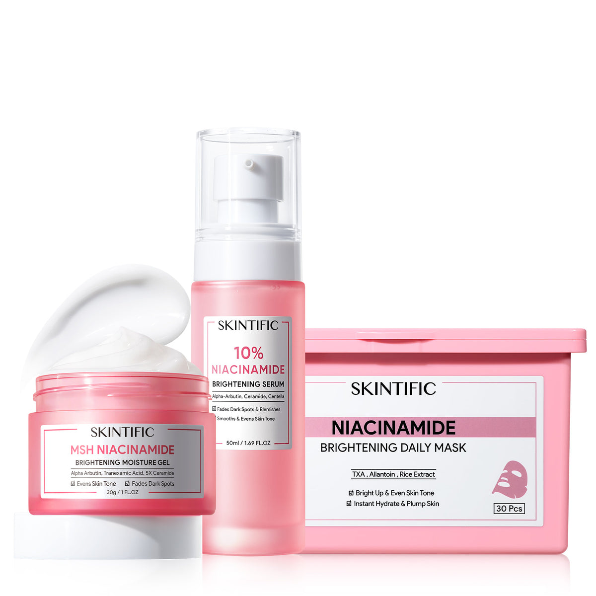 #Color_Dark Spot Care Routine