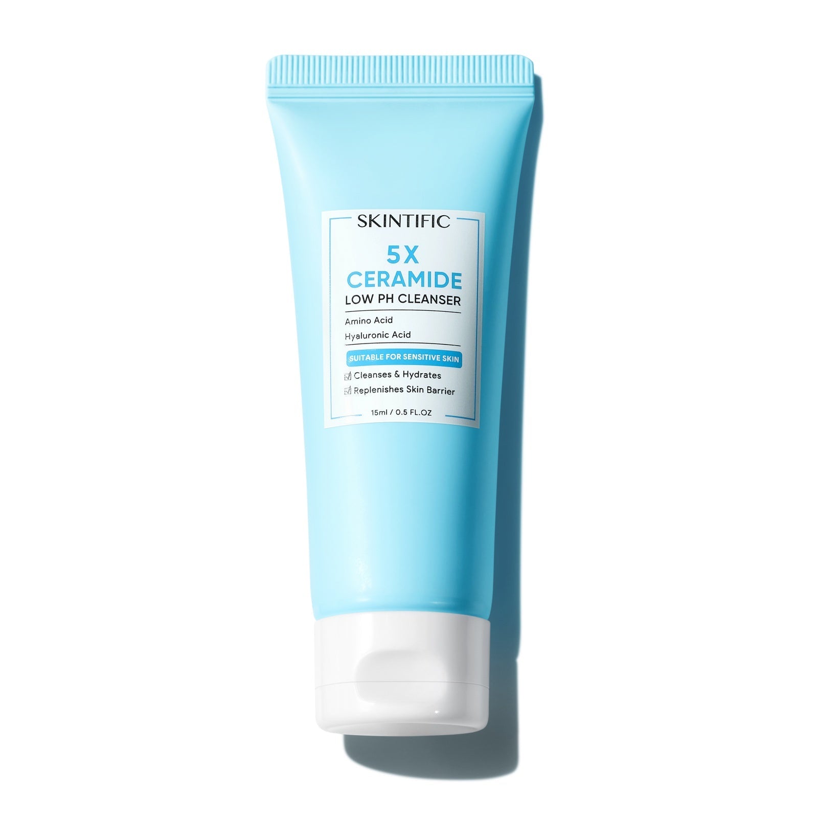 [Mini Sample] 5X Ceramide Low pH Cleanser Facial Wash