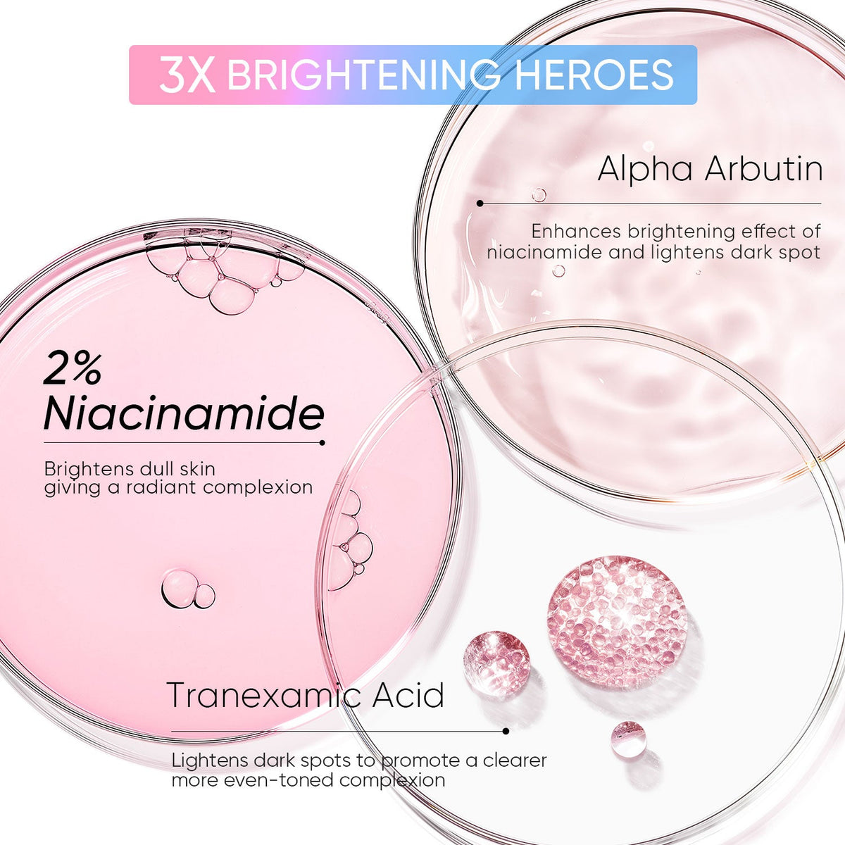 Full Brightening Routine Set for Clearer, Smoother, More Radiant Skin