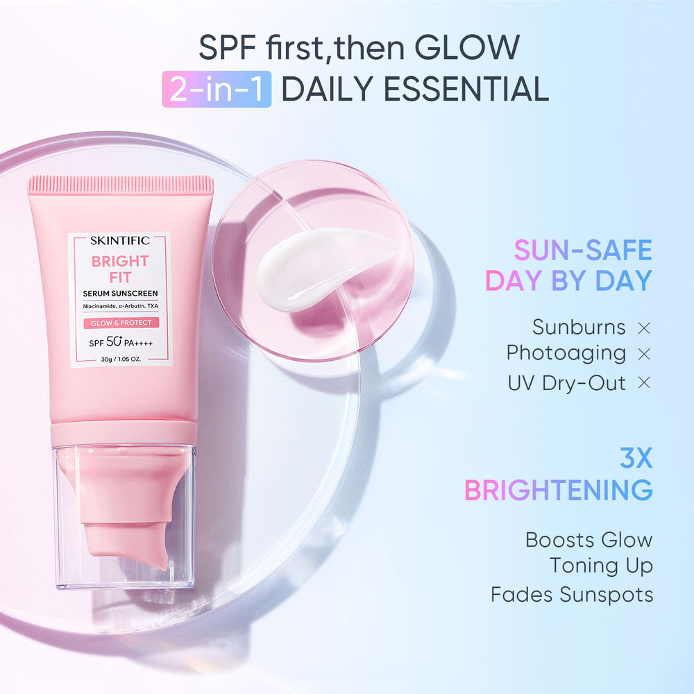 Daily Niacinamide Brightening Glow System Set