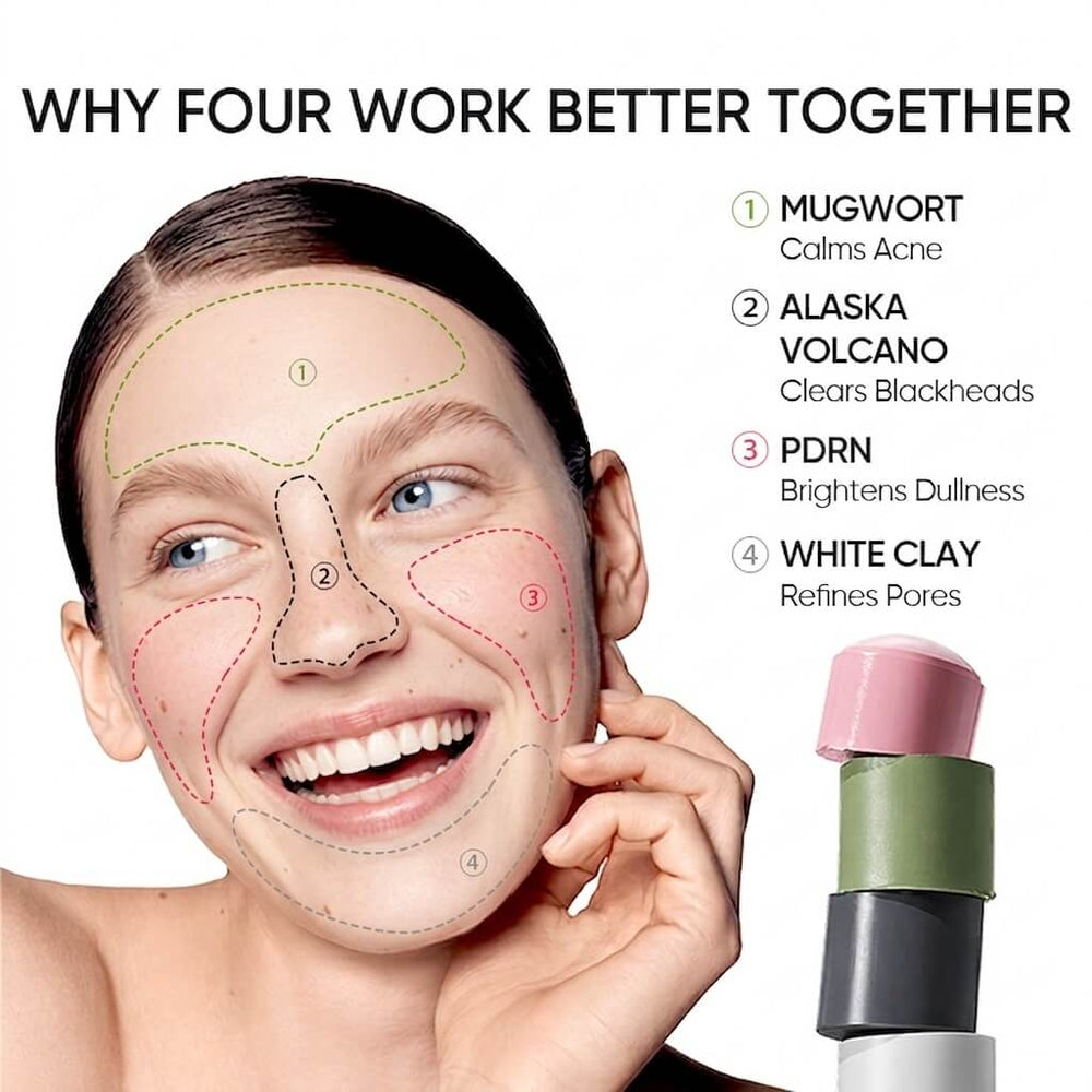 Alaska Volcano Pore Clay Stick