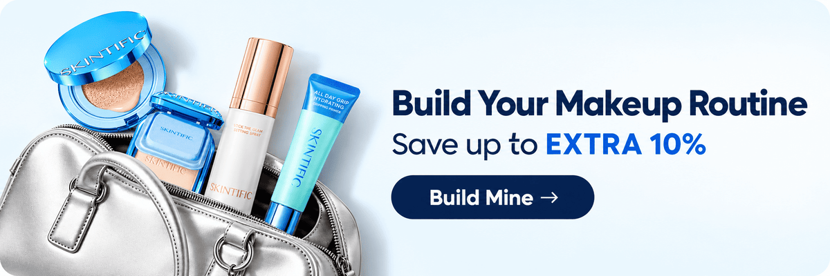 Build your makeup routine
