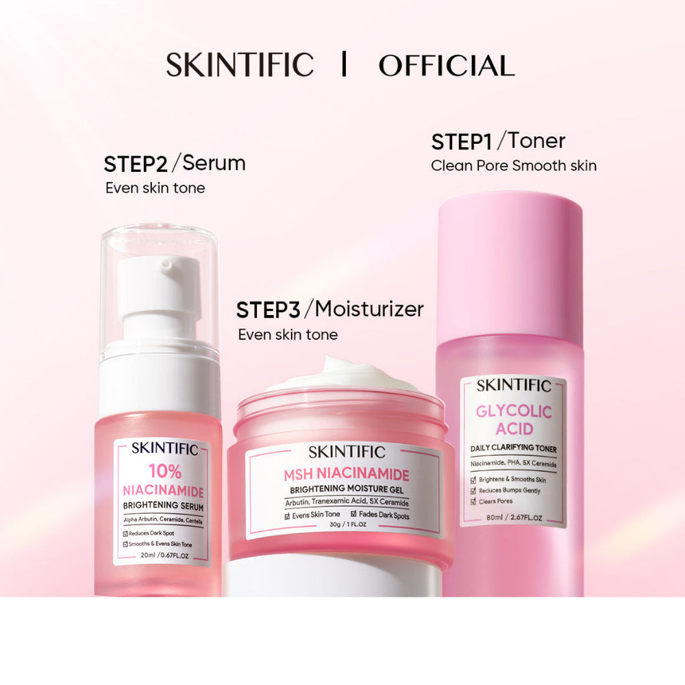 MSH Niacinamide Brightening Moisture Gel
