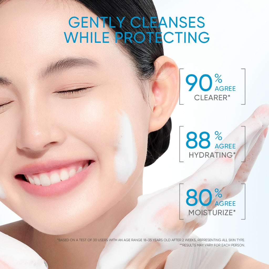 [Mini Sample] 5X Ceramide Low pH Cleanser Facial Wash