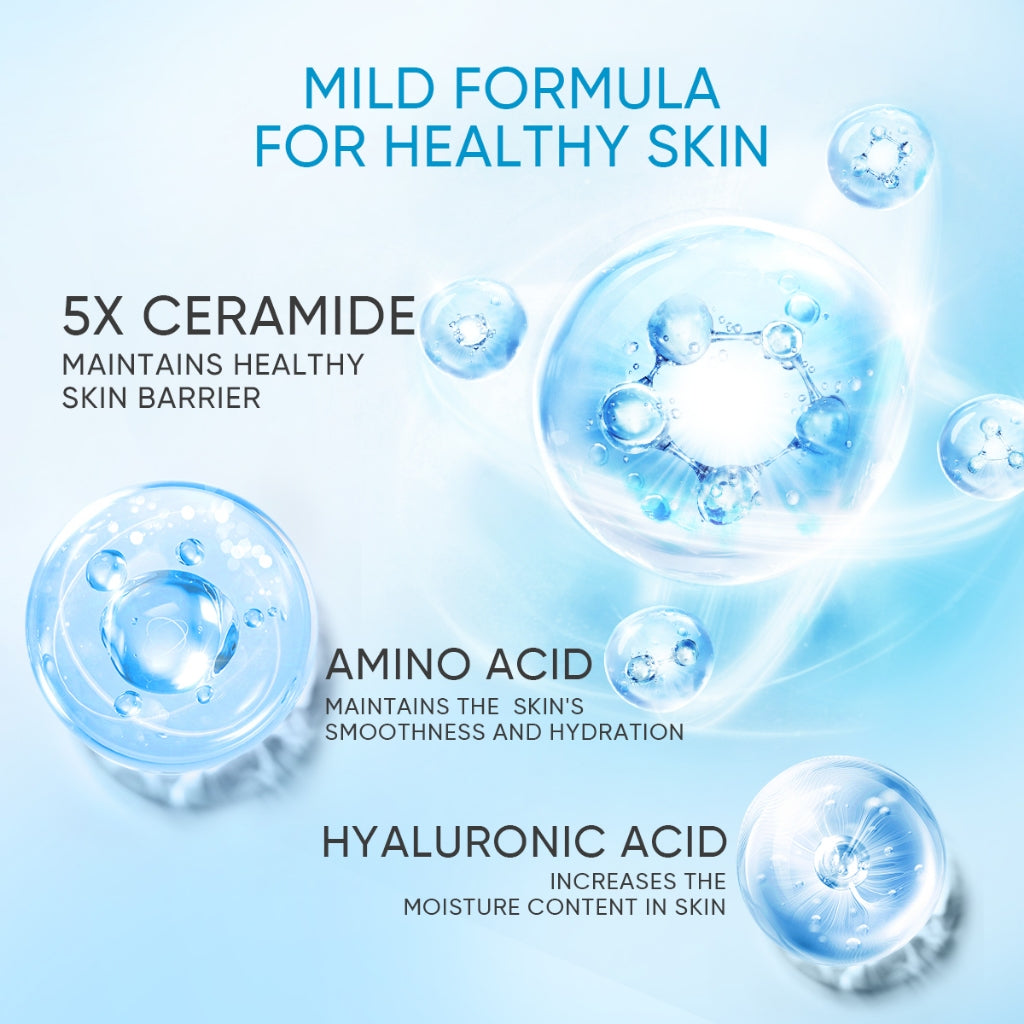 [Mini Sample] 5X Ceramide Low pH Cleanser Facial Wash