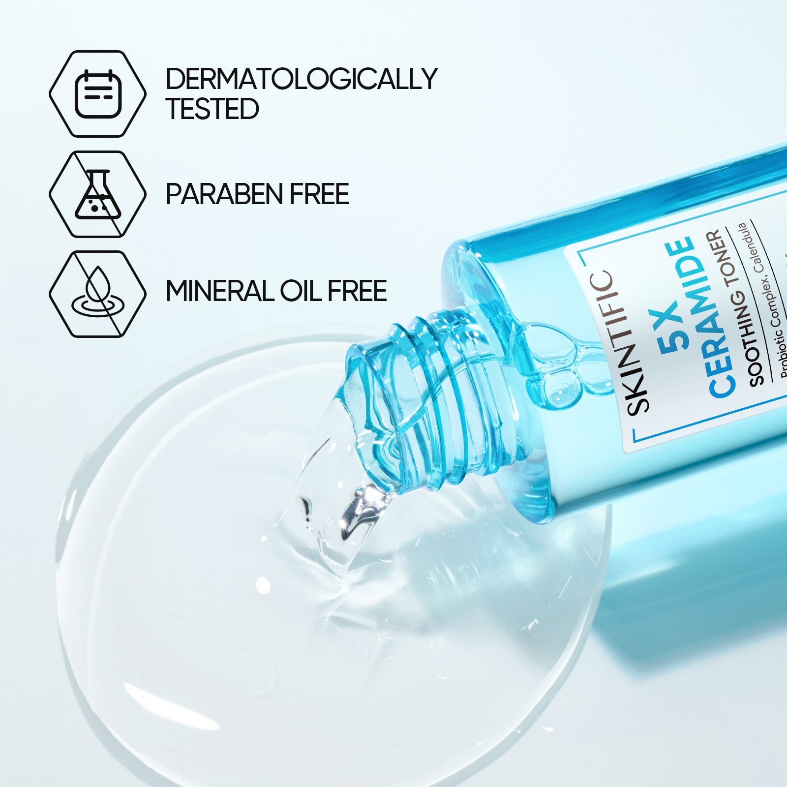 5X Ceramide Soothing Skin Barrier Toner
